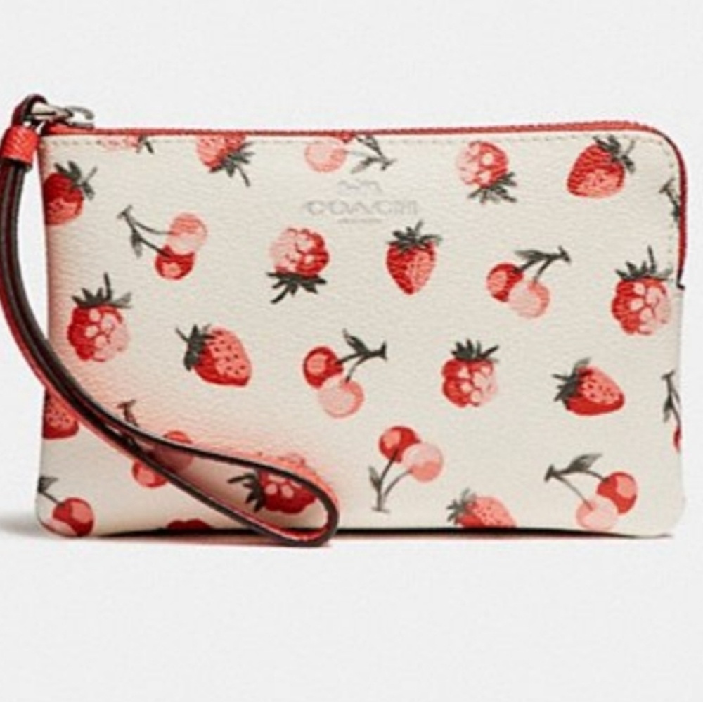 ‼SOLD ♏E®️☪️ARℹ‼   🆕️ NWT COACH Wristlet - Picture 2 of 5